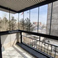 شیشه بالکن شیشه سکوریت نمایشگاهی پارتیشن شیشه ای