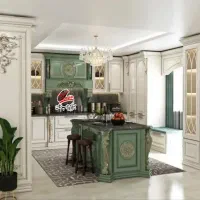 کمد دیواری /کابینت آشپزخانه. طرح لوشان. کد ۱۹۷