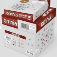 فروش ویژه کاغذ وارداتی اومنیا(به صورت عمده)