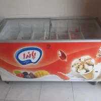 یخچال بستنی ۷ قفسه سالم