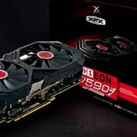 کارت گرافیک xfx Rx590 8gb