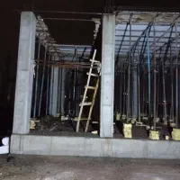اجرای سقف شناژ دیواری و اسکلت بتن و ستون فنداسیون
