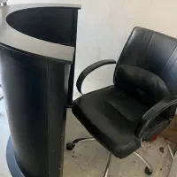 کانتر و صندلی مدیریت