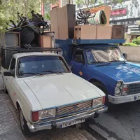 وانت بار نیسان کارگر خالی باربری اتوبار خاور