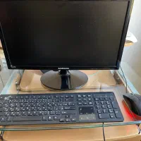 ست کامل کیس و مانیتور