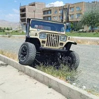 جیپ 6 سلندر آمریکایی فول آفرود