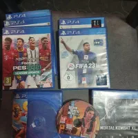 دیسک بازی ps4 و ps5 (pes21)