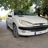 پژو 206 سفید