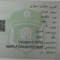 گمشده مدارگ