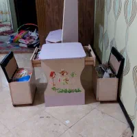 میز تحریر باکلاس . کمد گنجه حراج