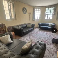 مبل چستر چرمی ۷ نفره