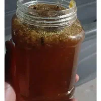 کره گاو اصل  عسل کوهی موجوده  خیگ ۳کیلو موجوده