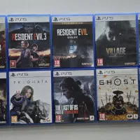 دیسک بازی Ps4 Ps5 کارکرده و نو