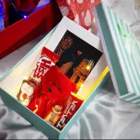 قاب عکی موزیکال هدیه روز پدر  روز مرد فتوبوک باکس