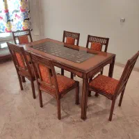 میز نهاری خوری 6نفره