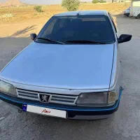 پژو 405 مدل 88 دوگانه