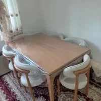 میز نهار خوری ۶ نفره