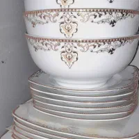 سرویس کامل توس چینی ۶نفره و ست صبحانه