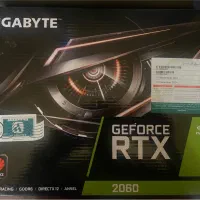 کارت گرافیک rtx 2060 6gb gigabyte