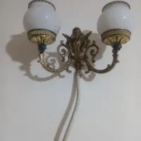 چراغ گاز برنزی