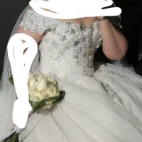 لباس عروس ترک، دست دوزی شده