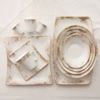 سرویس چینی زرین