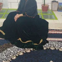 تعویض لباس با رنگ سورمه ای
