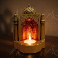 جاشمعی محراب دستساز - دکور لوکس مناسب محرم - MeKa