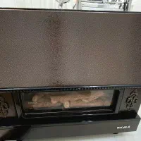 بخاری شومینه ای نیک کالا