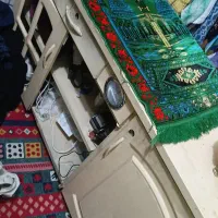 کابینت فلزی سالم 3تا در با یه کشو داره سالم سالم