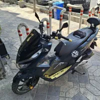 pcx 150 عالی و فول اکسسوری بدون خرج و سلامت