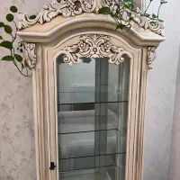 ویترین چوب