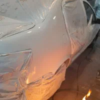 نقاشی خودرو و پالیش حرفه ای