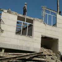 تخریب منازل قدیمی و خرید اهن الات