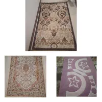 فرش ماشینی و بلژیکی و پادری