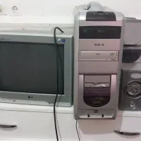 کامپیوتر ال جی کاملا تمیز و سالم