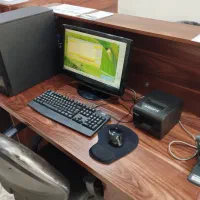 ست سیستم صندوق فروشگاهی