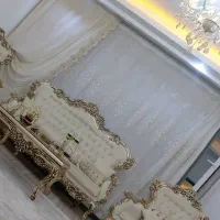 مبلمان سلطنتی استیل چوب گردو