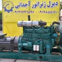 دیزل ژنراتور ولوو N10 شش سیلندر مکالته 130کاوا