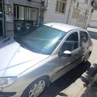 206مدل84تیپ5|خودرو سواری و وانت|تهران, خانی آباد نو شمالی|دیوار