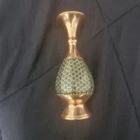 گلدان مسی