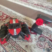 ماشین آبی خاکی