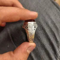 انگشتر  نقره