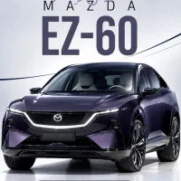 مزداez60 مدل 2025