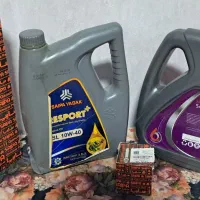 روغن موتور پراید ساینا کوییک تیبا SL 10w40