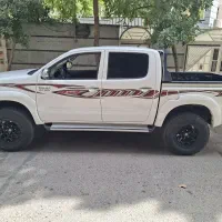 هایلوکس مدل ۲۰۱۲ شاسی بلند درحد خشک  درحد صفر
