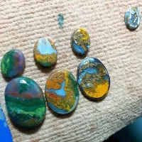 انواع نگین معاوضه با رکاب نقره