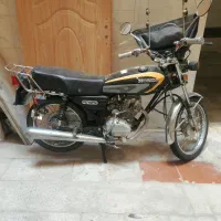 موتور سیکلت طرح هندا ۱۲۵ سی سی