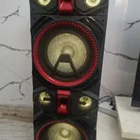 اسپیکر ۲ عدد بزرگ پر قدرت