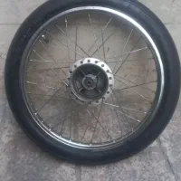 توپی . چرخ جلو.لاستیک